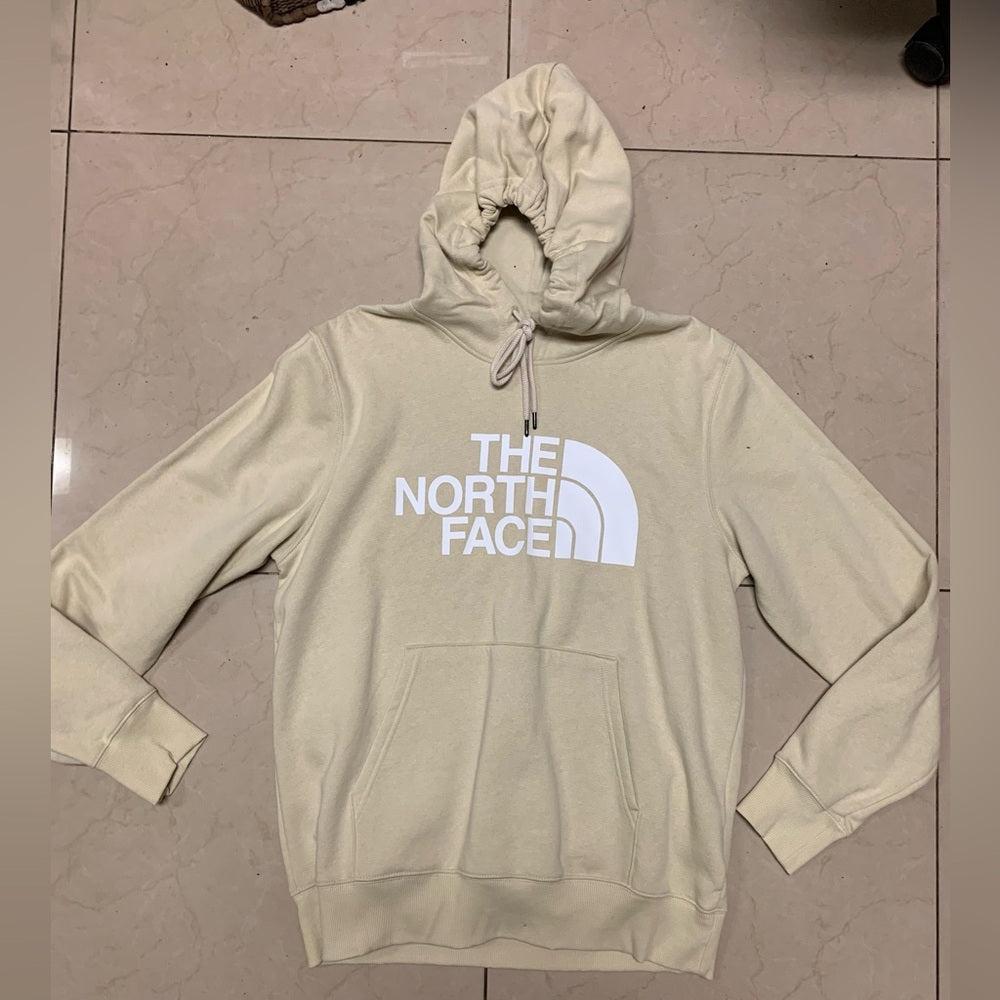 The North Face Beige Hoodie