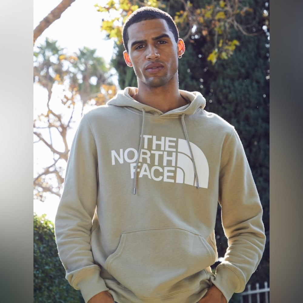 The North Face Beige Hoodie