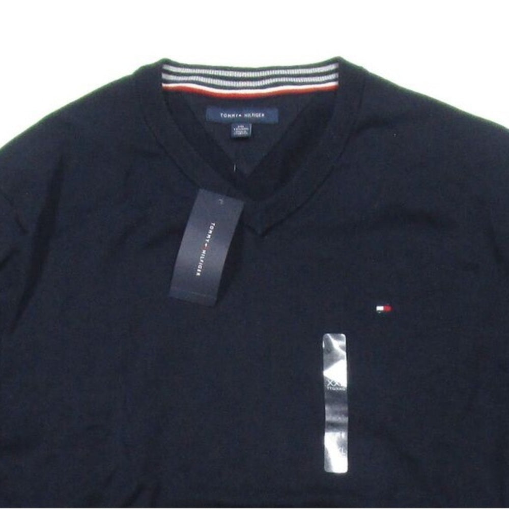 Men's navy blue v neck Sweater Sz 2xl