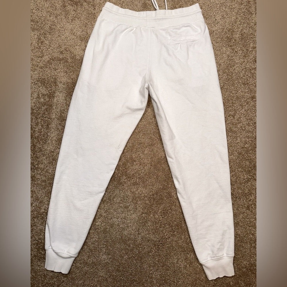Sz xl graffiti sweatpants white