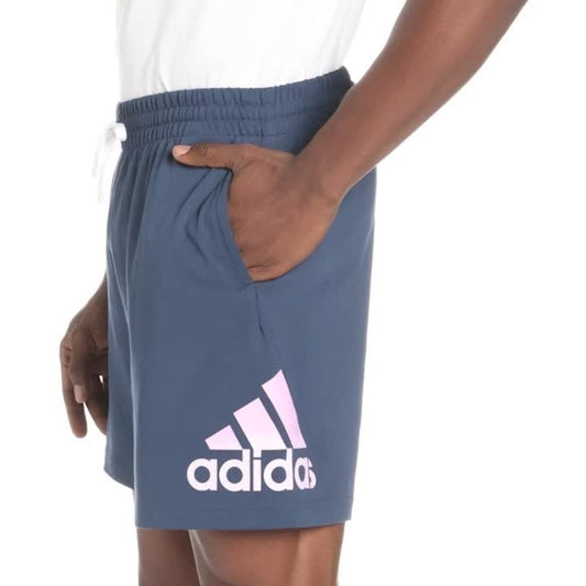 Adidas shorts sz Various shirt blue cotton