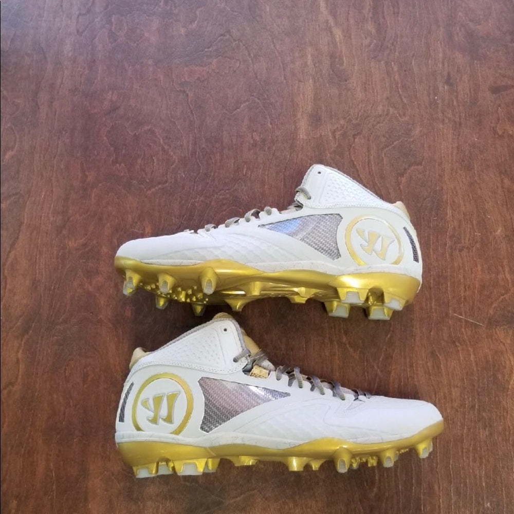 Adidas Cleats sz 14 Gray