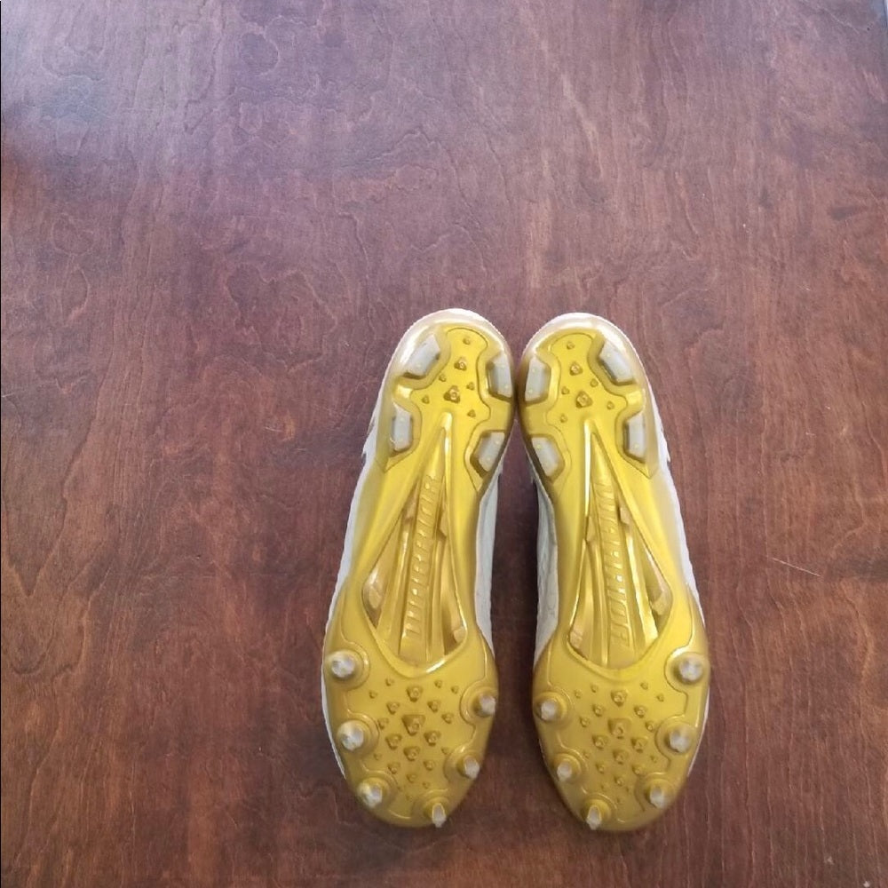 Adidas Cleats sz 14 Gray