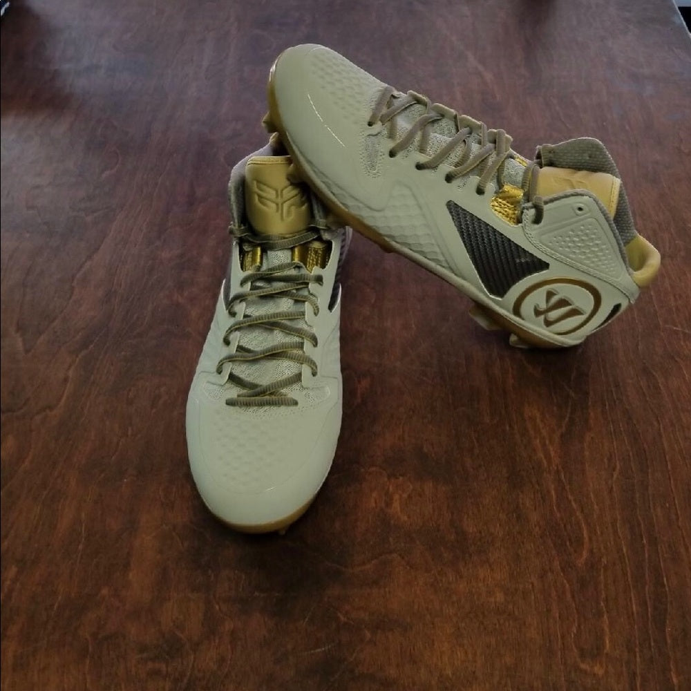 Adidas Cleats sz 14 Gray