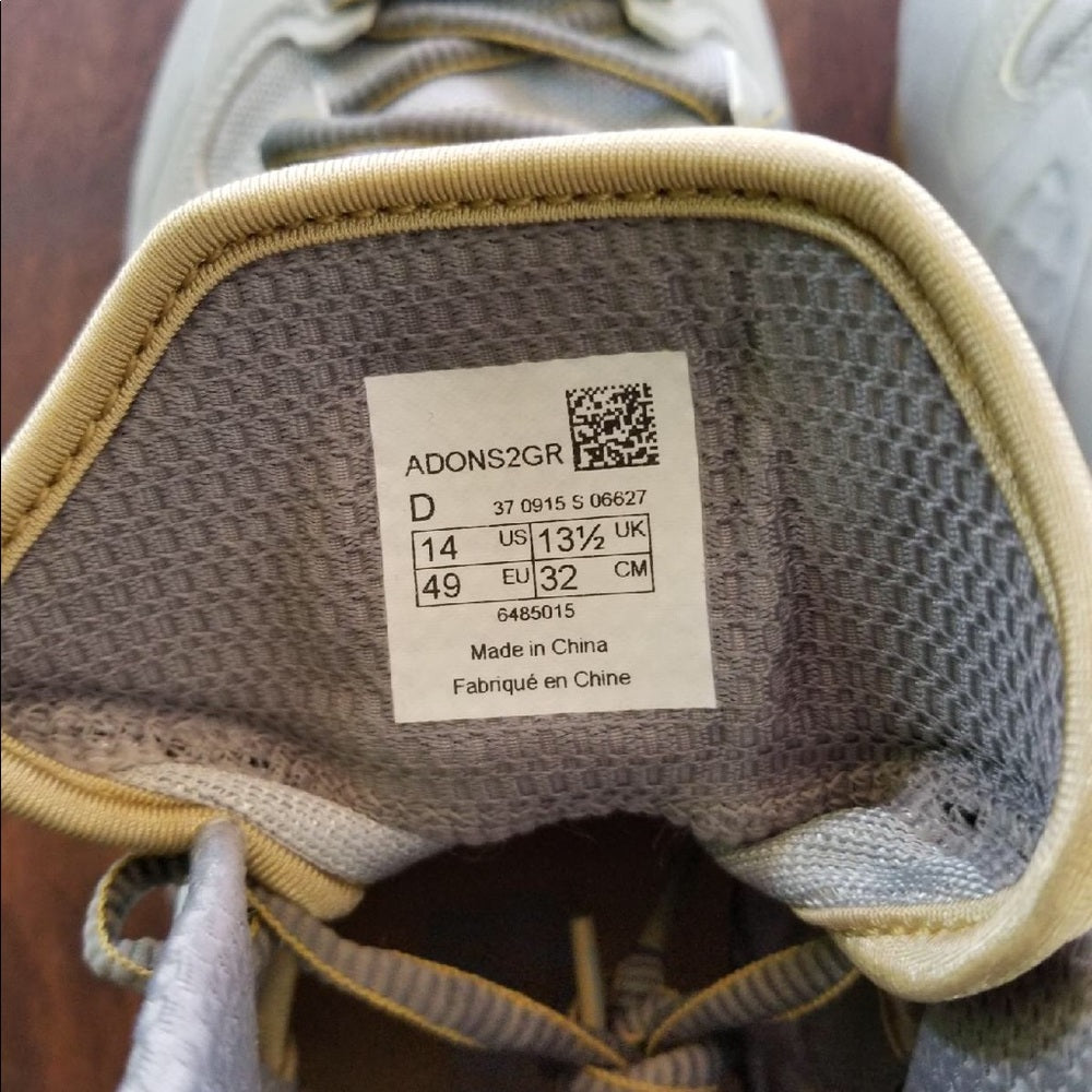 Adidas Cleats sz 14 Gray