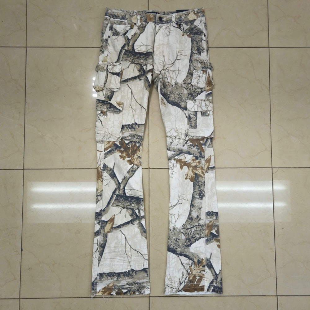 Kind Red Essential Camo Stacked Pants (Essential Camo)