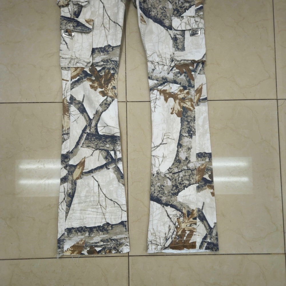 Kind Red Essential Camo Stacked Pants (Essential Camo)