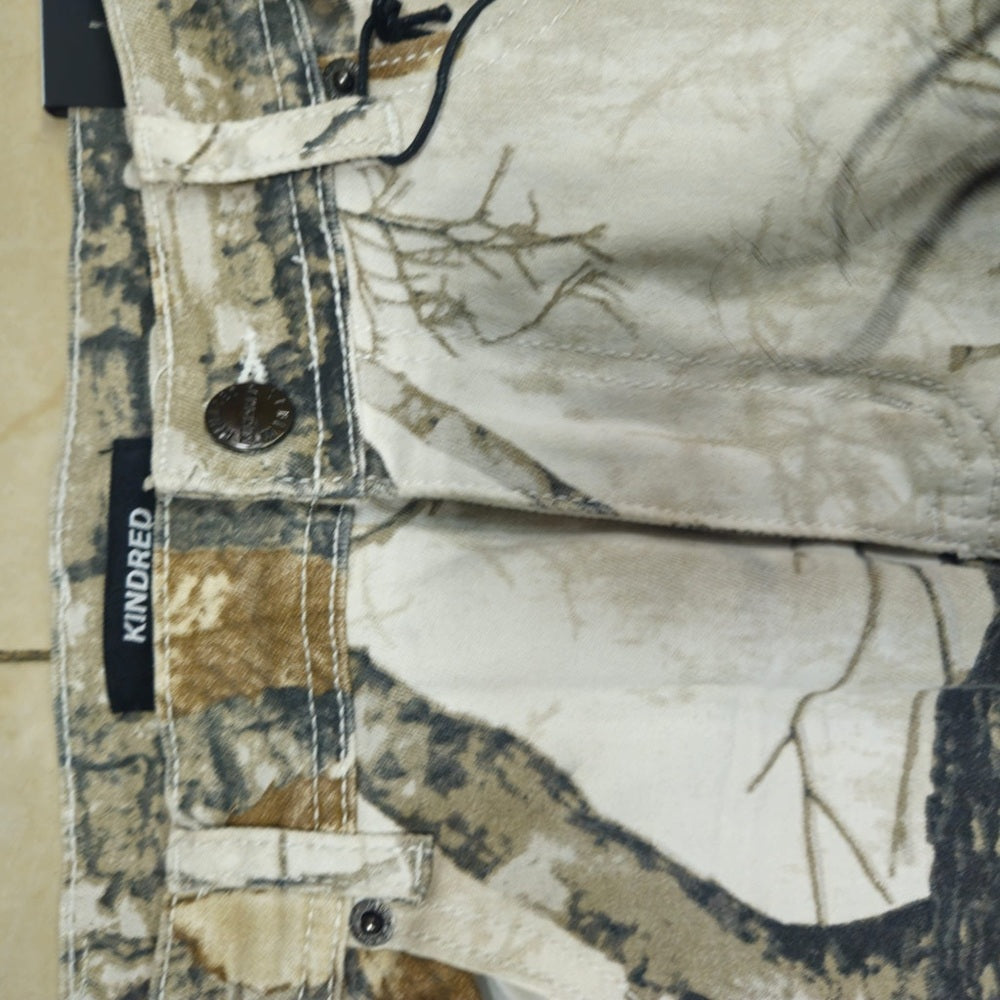 Kind Red Essential Camo Stacked Pants (Essential Camo)