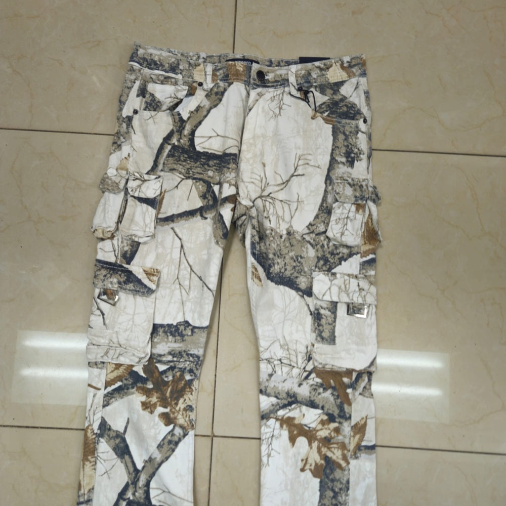 Kind Red Essential Camo Stacked Pants (Essential Camo)