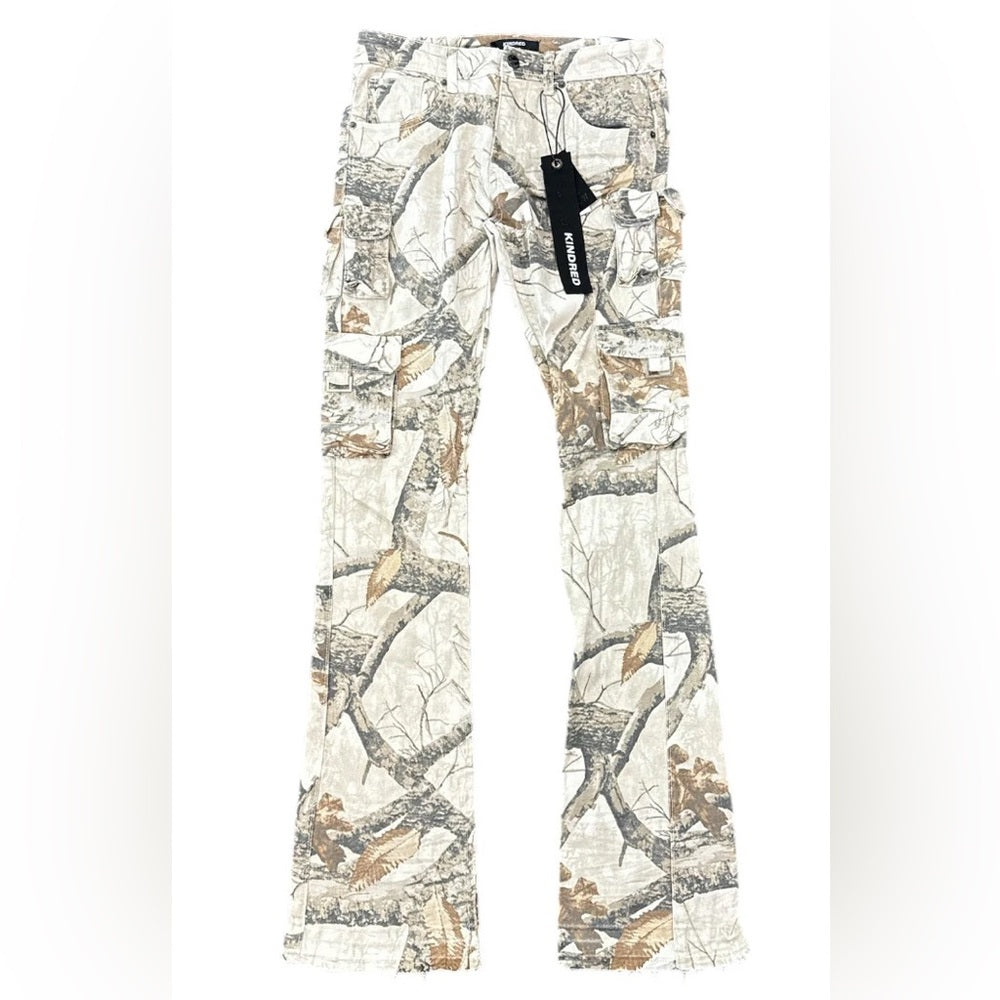 Kind Red Essential Camo Stacked Pants (Essential Camo)