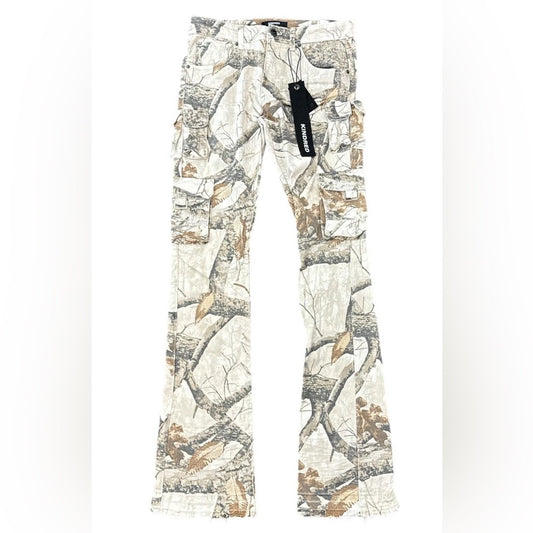 Kind Red Essential Camo Stacked Pants (Essential Camo)