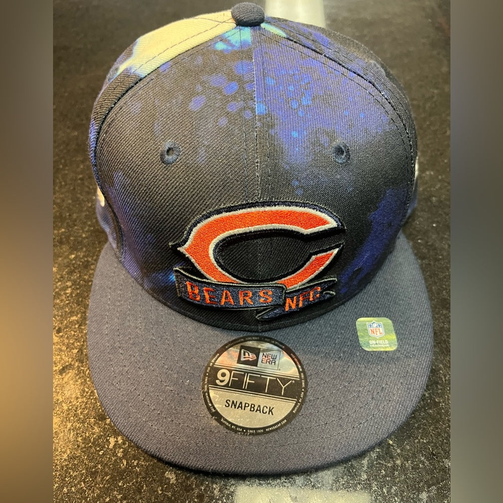 New Era Bears Snapback Cap Chicago bears