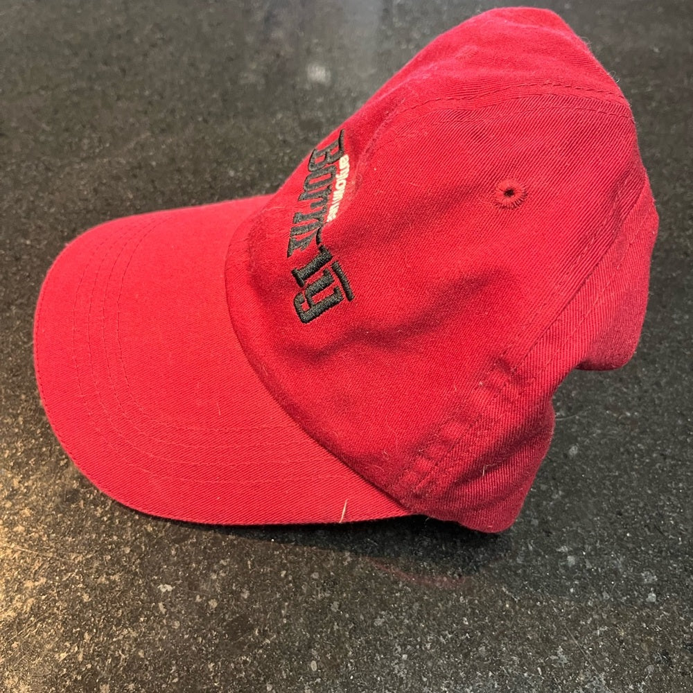 Stylish born fly red cap with BornFly logo. Perfect for casual wear