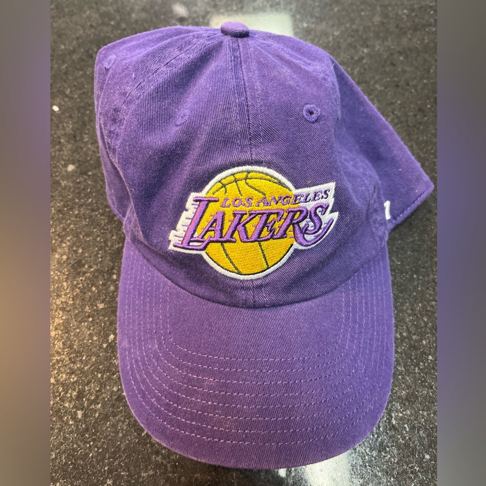Los Angeles Lakers Purple Cap