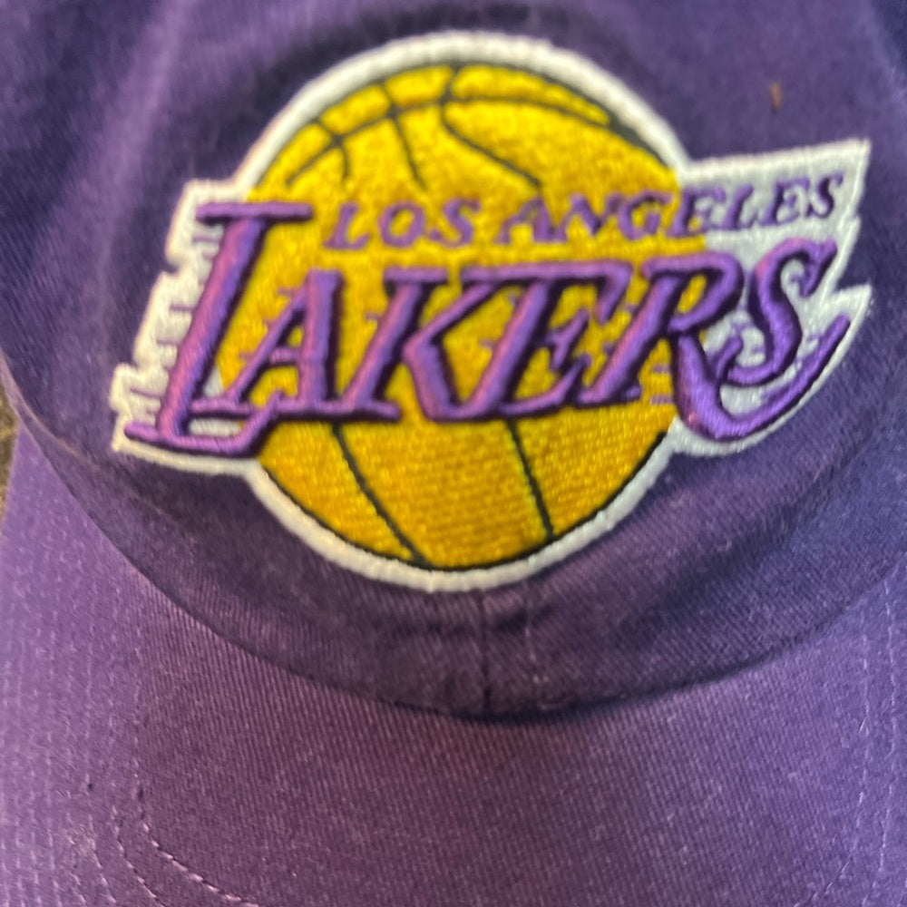 Los Angeles Lakers Purple Cap