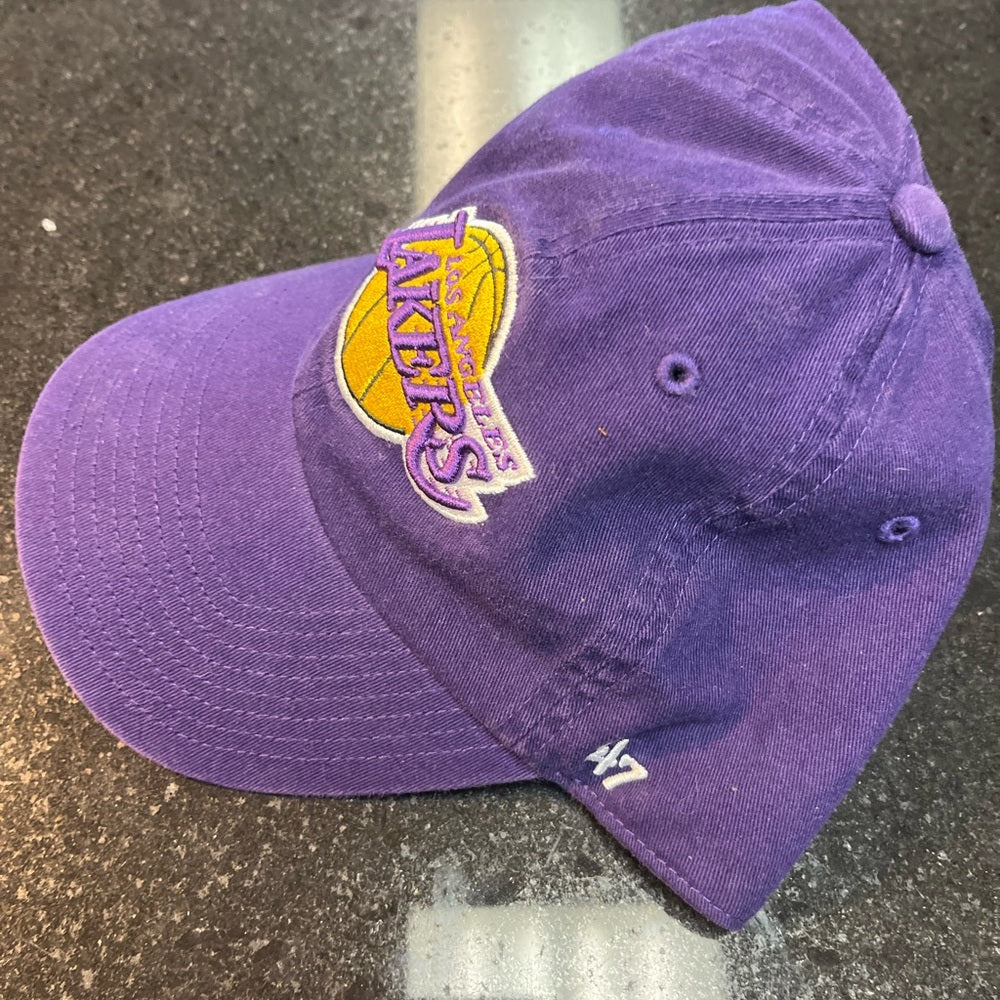 Los Angeles Lakers Purple Cap