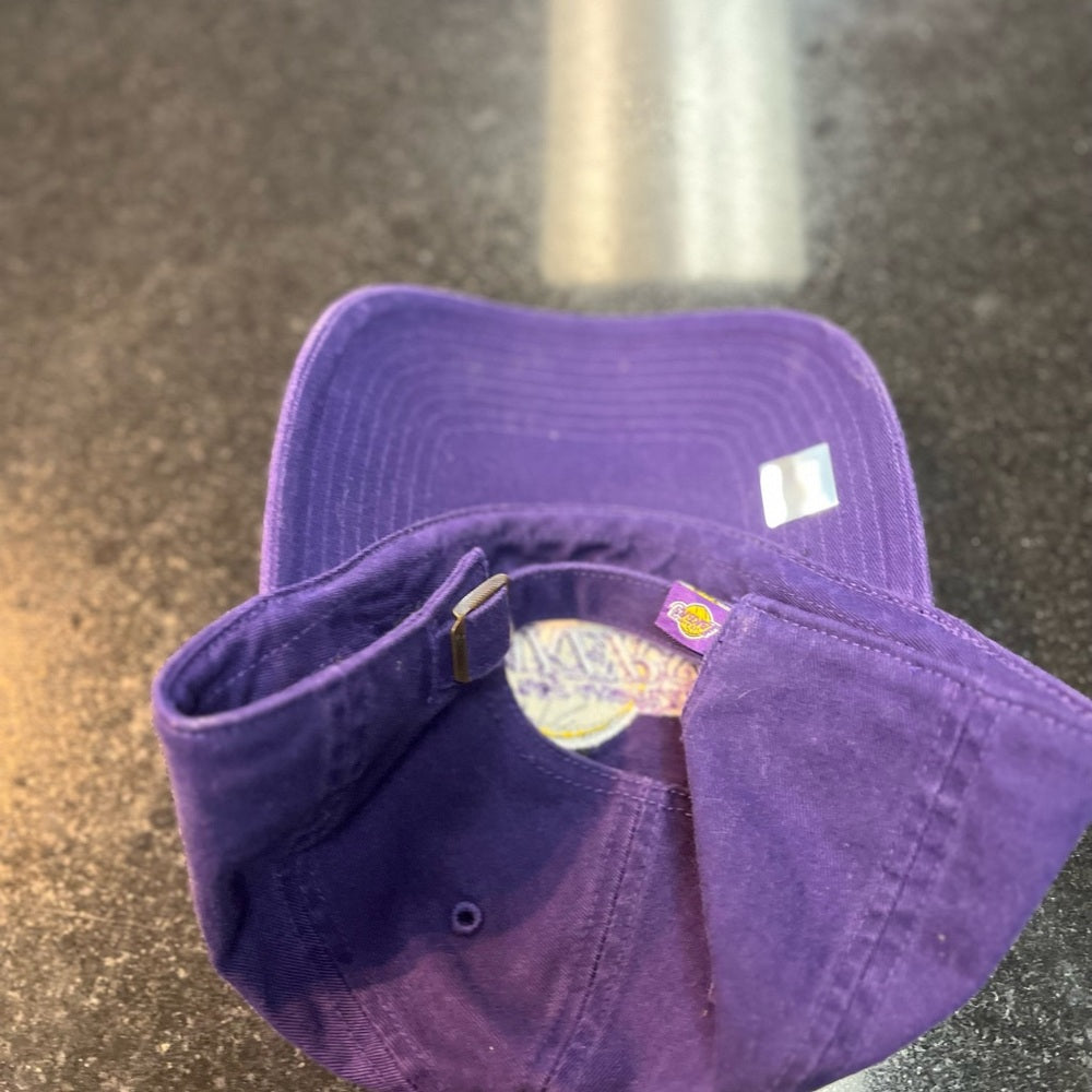 Los Angeles Lakers Purple Cap