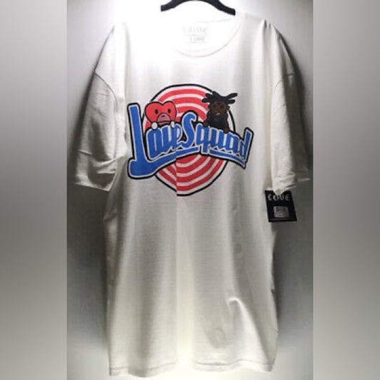 Love squad graphic tee sz Xl