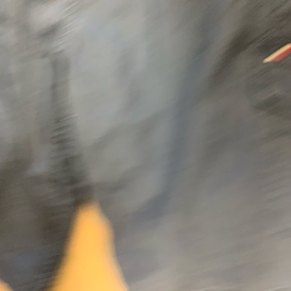 Men's Blue Cargo Shorts