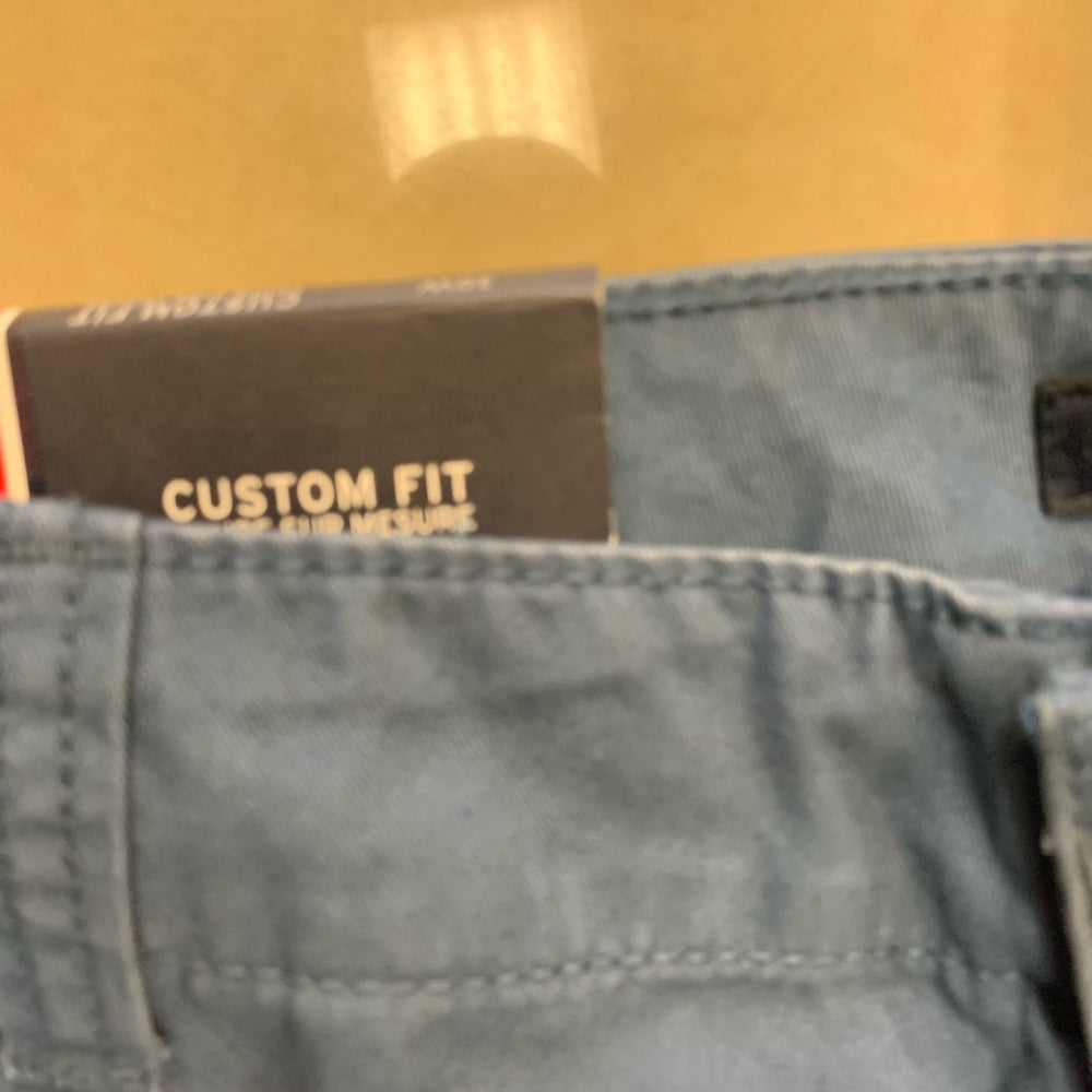 Men's Blue Cargo Shorts