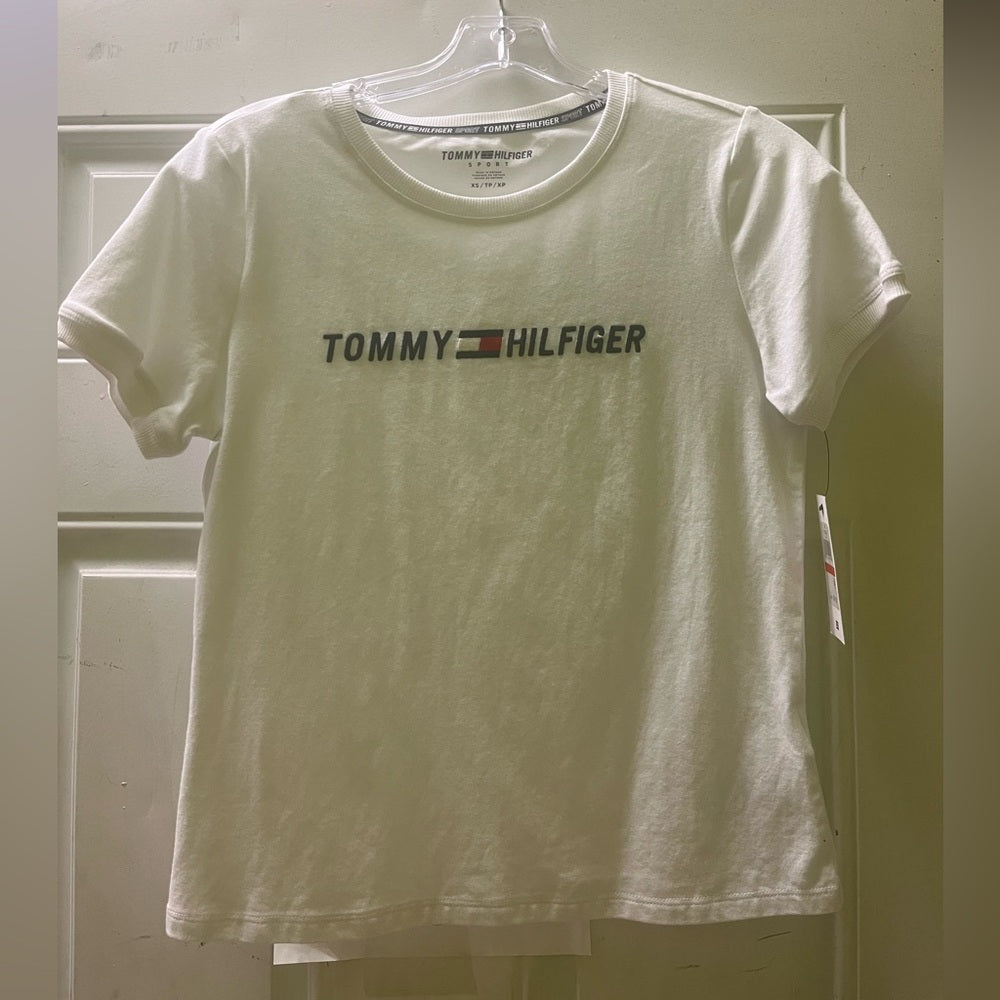 Embroidered Tommy Logo T-Shirt Xs