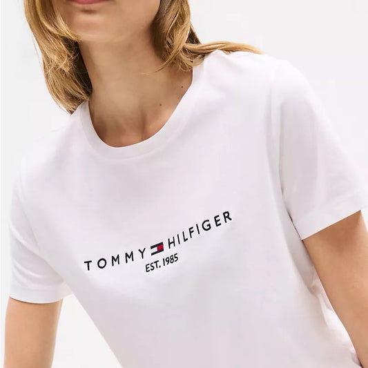 Embroidered Tommy Logo T-Shirt Xs