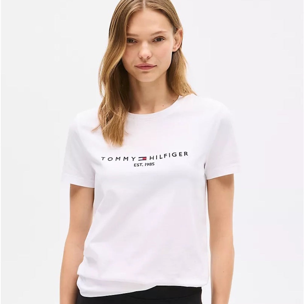 Embroidered Tommy Logo T-Shirt Xs