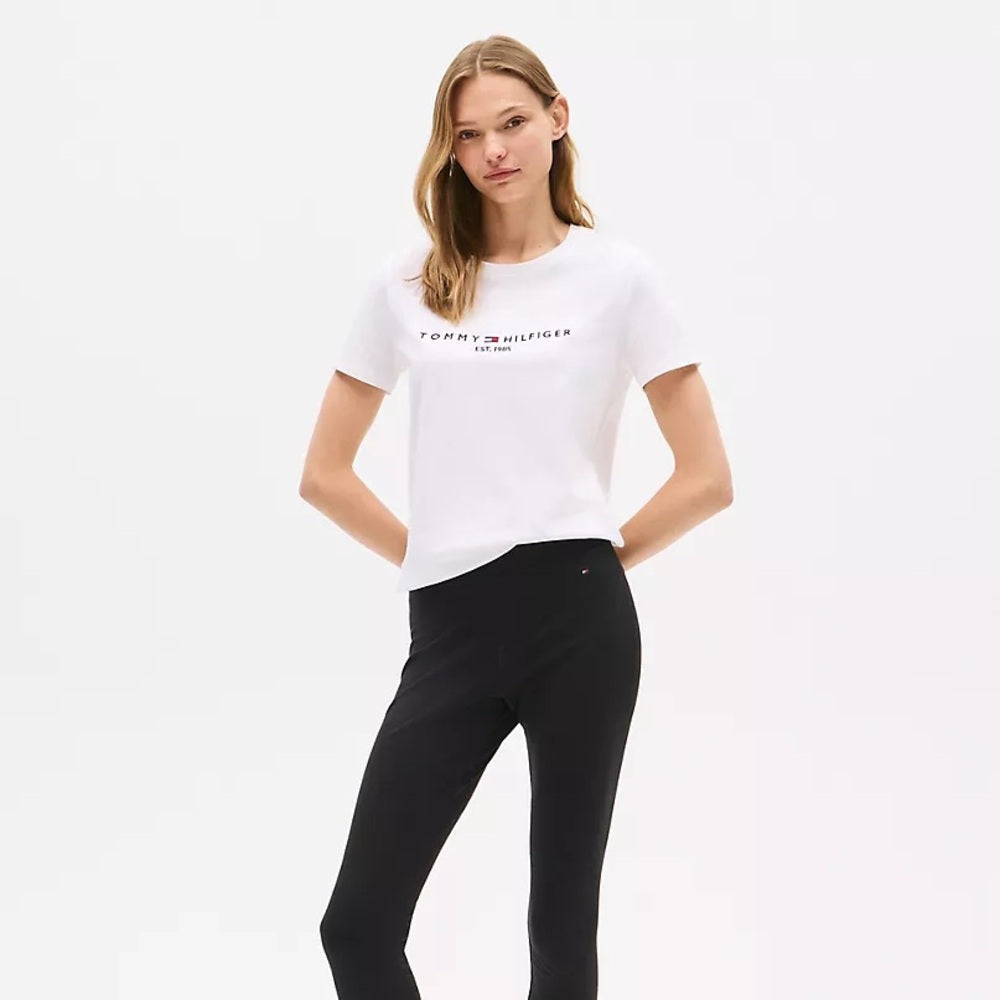 Embroidered Tommy Logo T-Shirt Xs