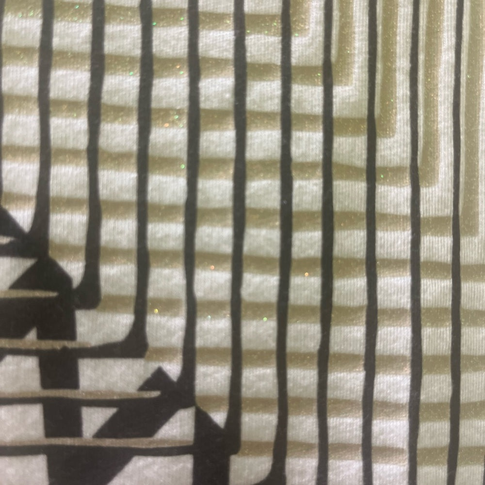 Dkny rhyme stone tee sz medium