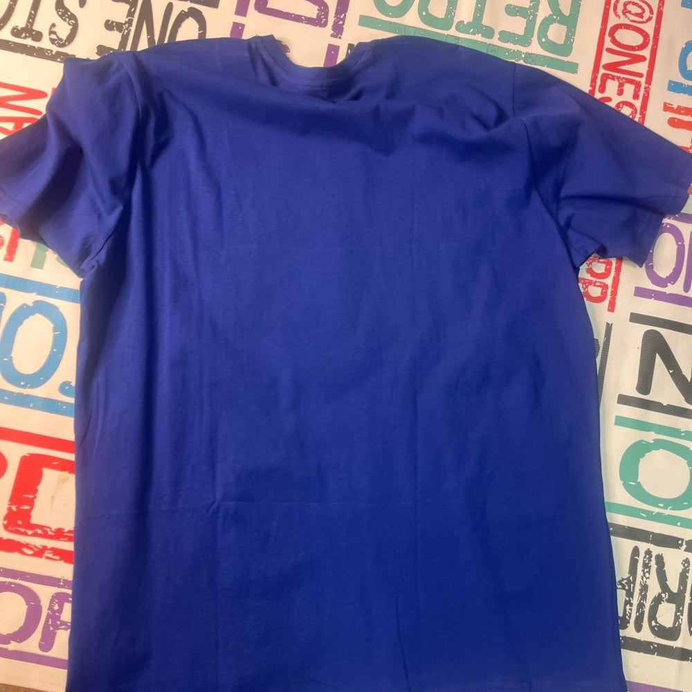 Sz various 2pac graphic tee blue