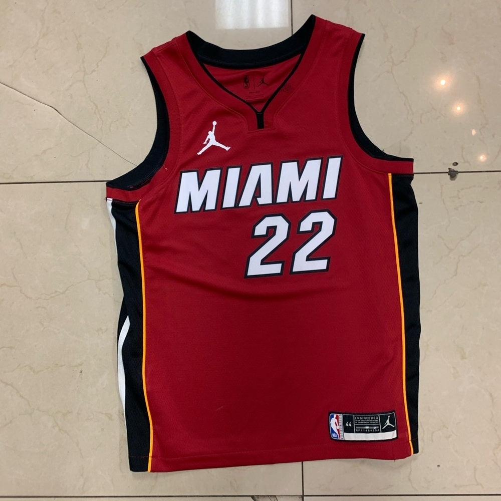 Red Miami Basketball Jersey