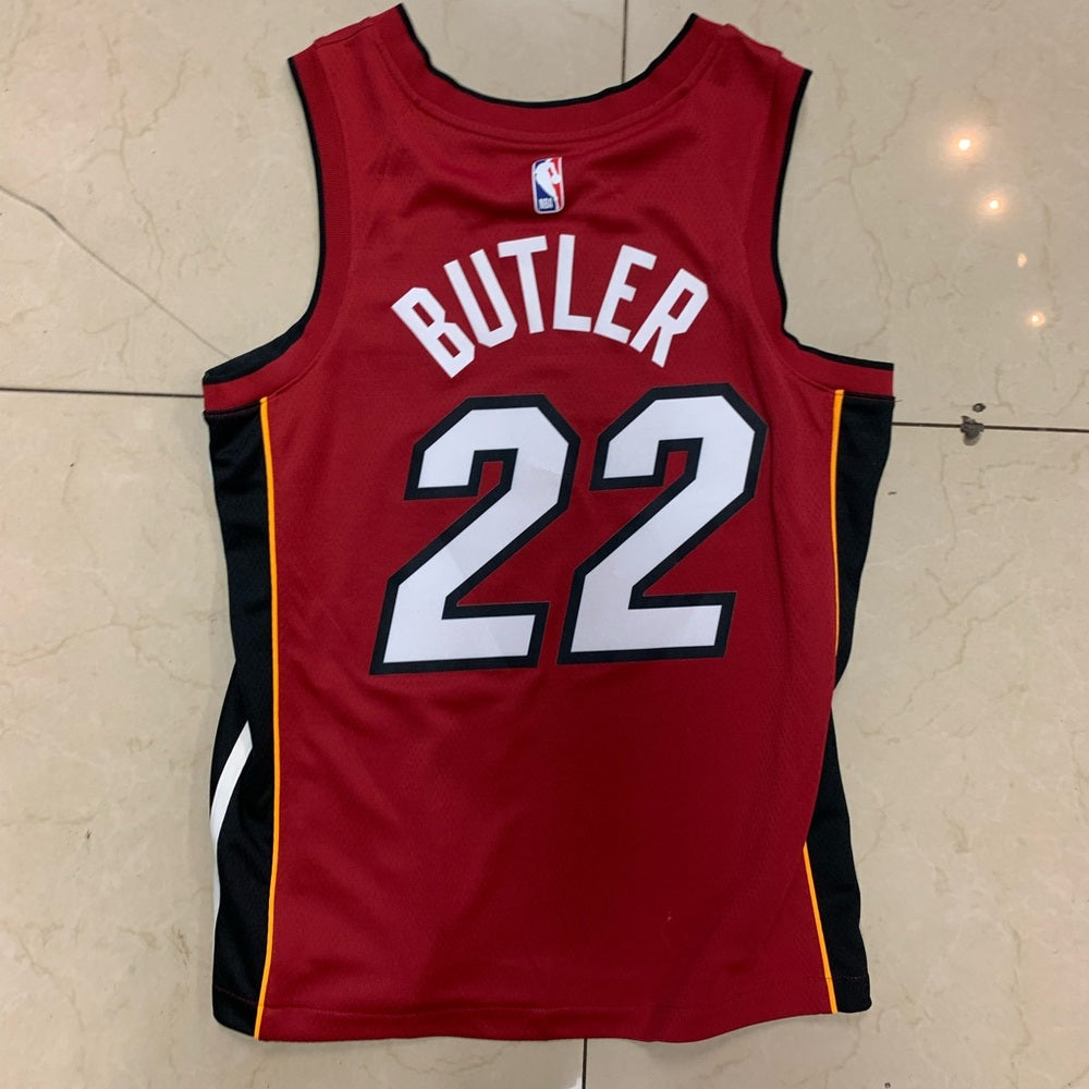 Red Miami Basketball Jersey