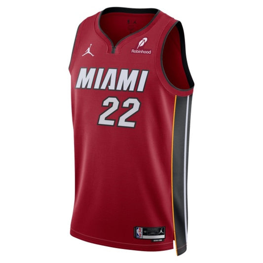 Red Miami Basketball Jersey