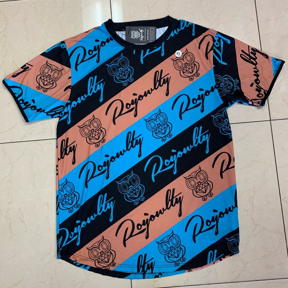 Multicolor royalty Graphic Men's Shirt