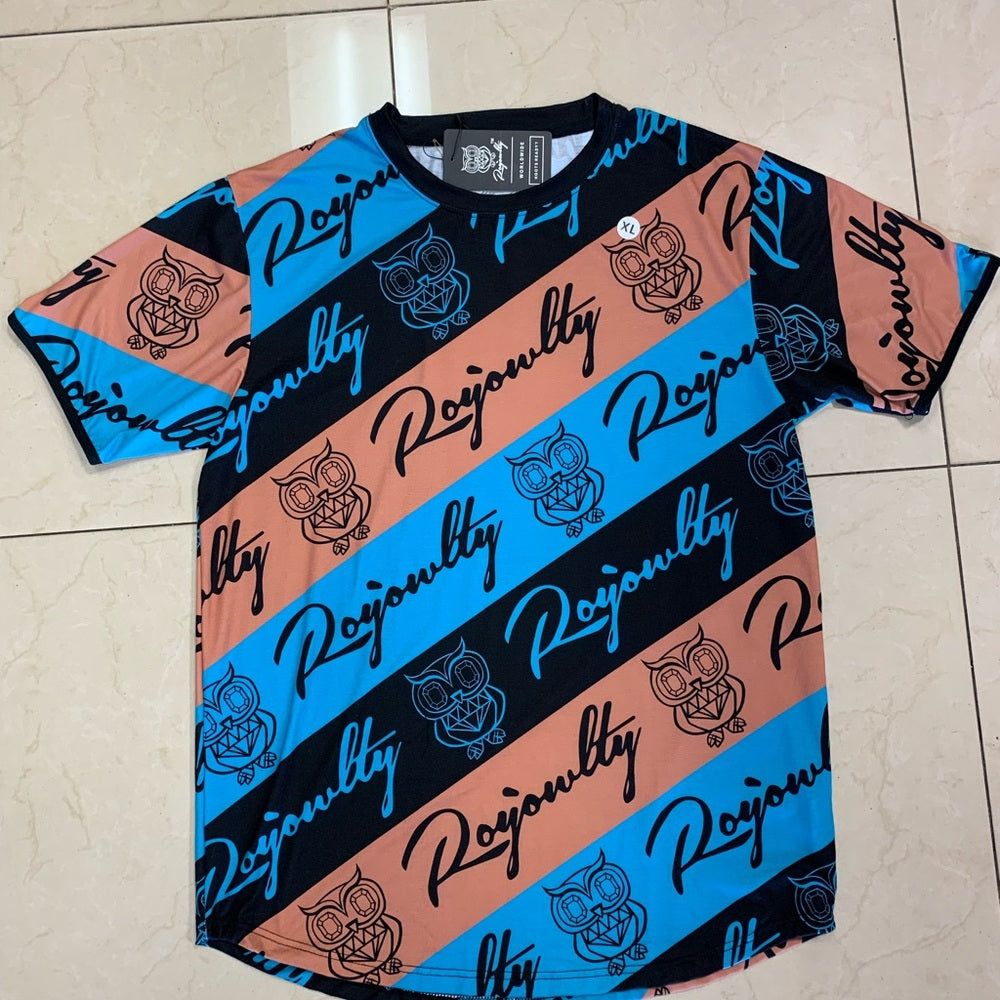 Multicolor royalty Graphic Men's Shirt