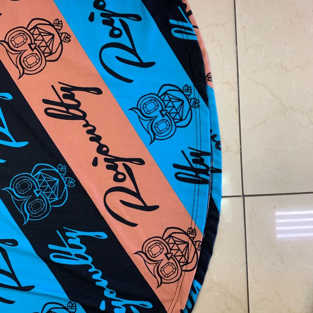 Multicolor royalty Graphic Men's Shirt