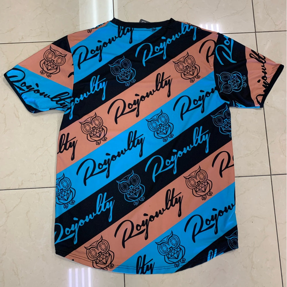 Multicolor royalty Graphic Men's Shirt