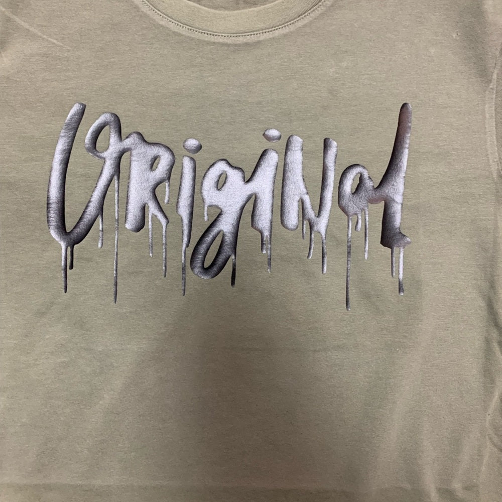 Original Green T-Shirt Sz medium