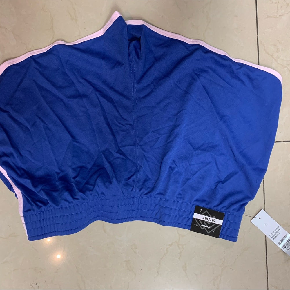 Women's Blue Shorts with Pink Trim Sz various