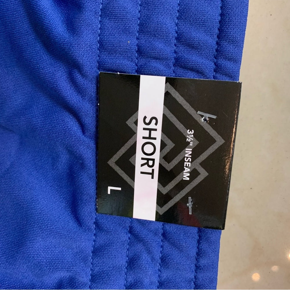 Women's Blue Shorts with Pink Trim Sz various