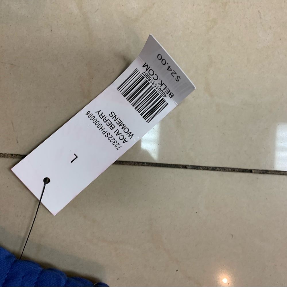 Women's Blue Shorts with Pink Trim Sz various