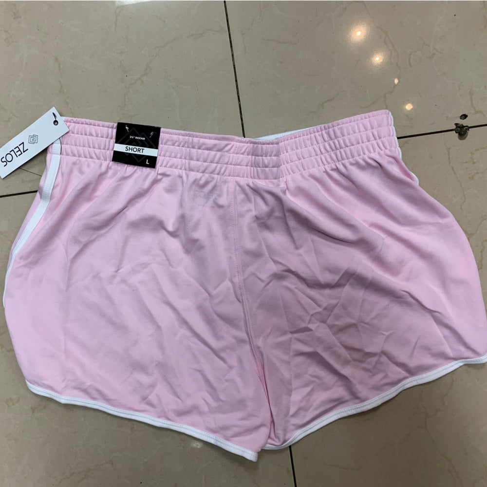 Women's Pink Athletic Shorts