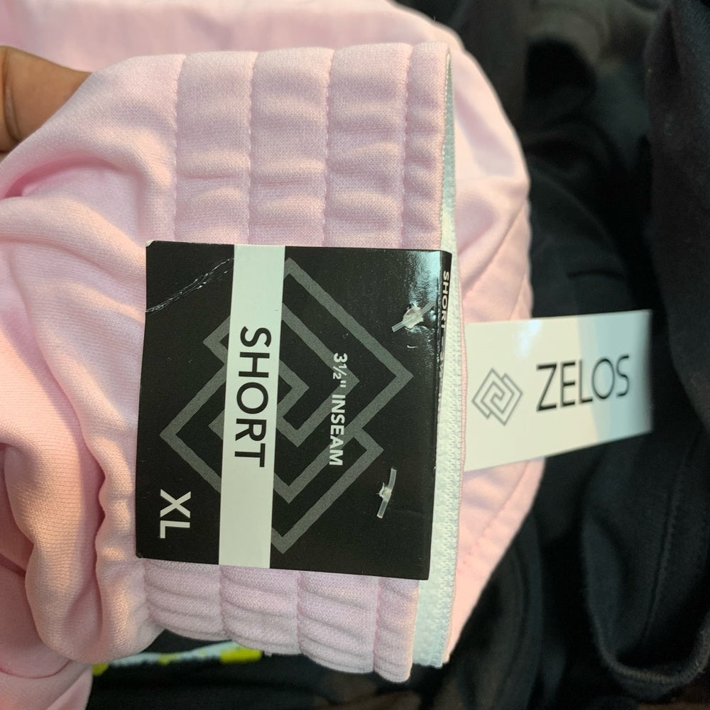 Women's Pink Athletic Shorts