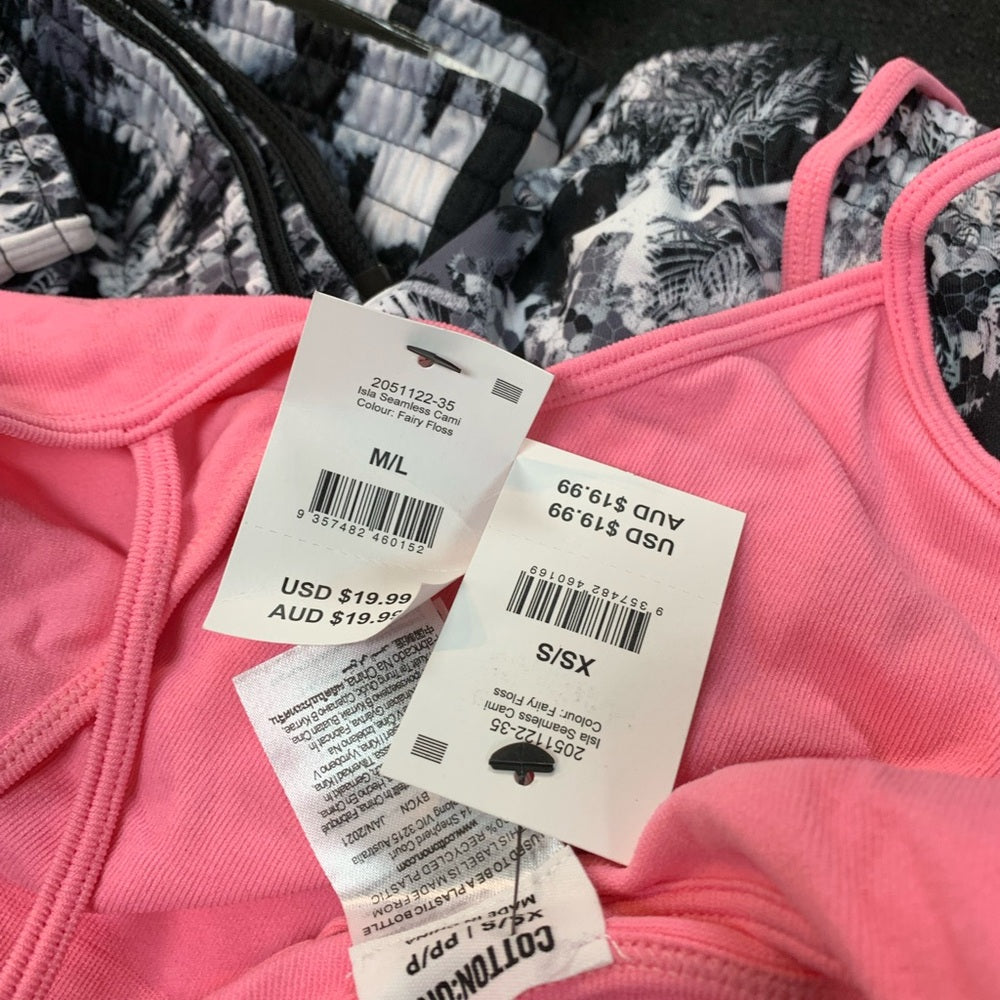 Cotton On Pink Crop Top