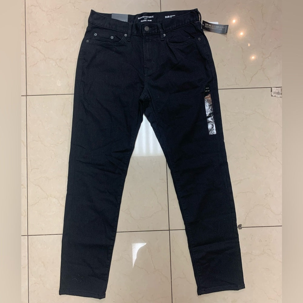 Banana Republic black denim jeans Sz various