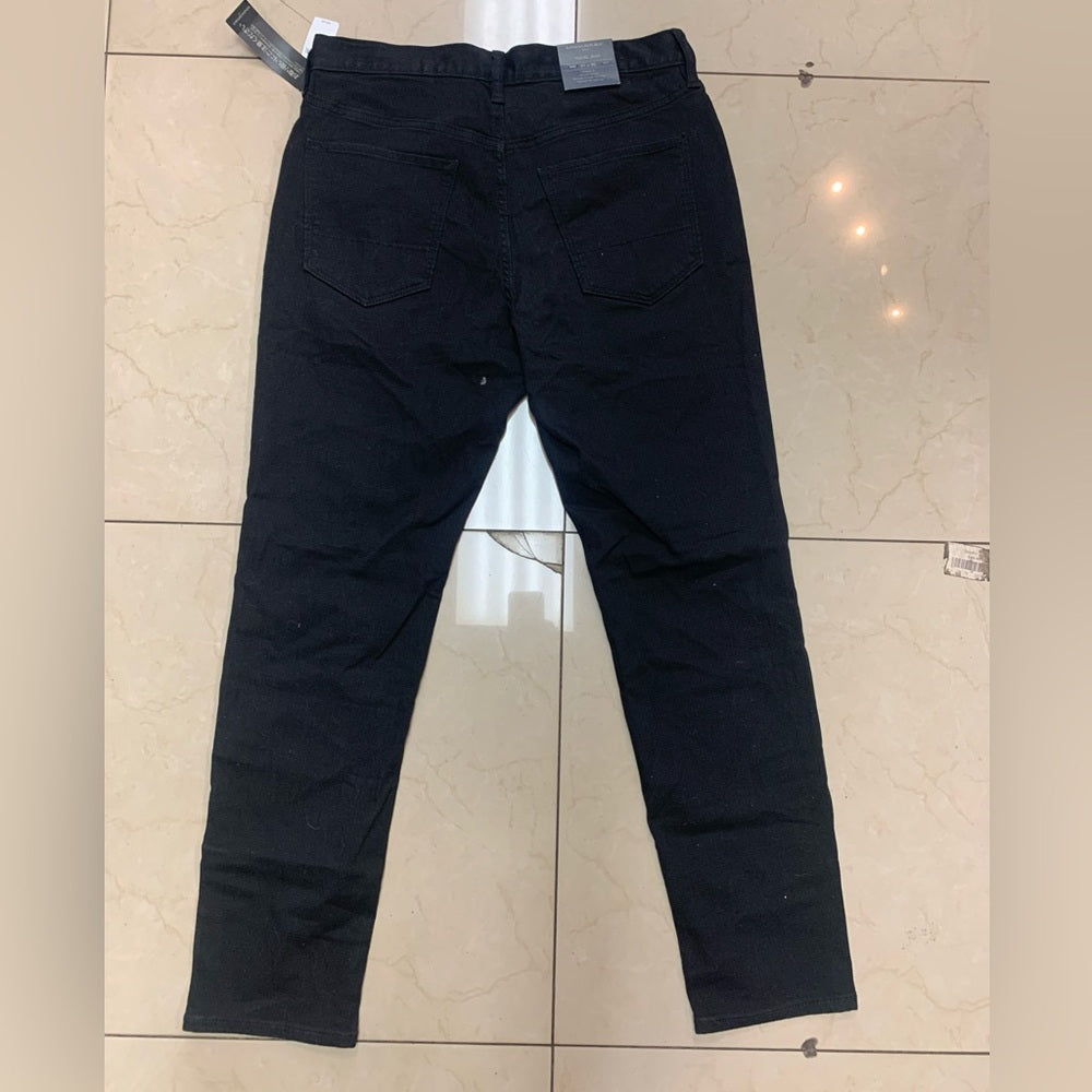 Banana Republic black denim jeans Sz various