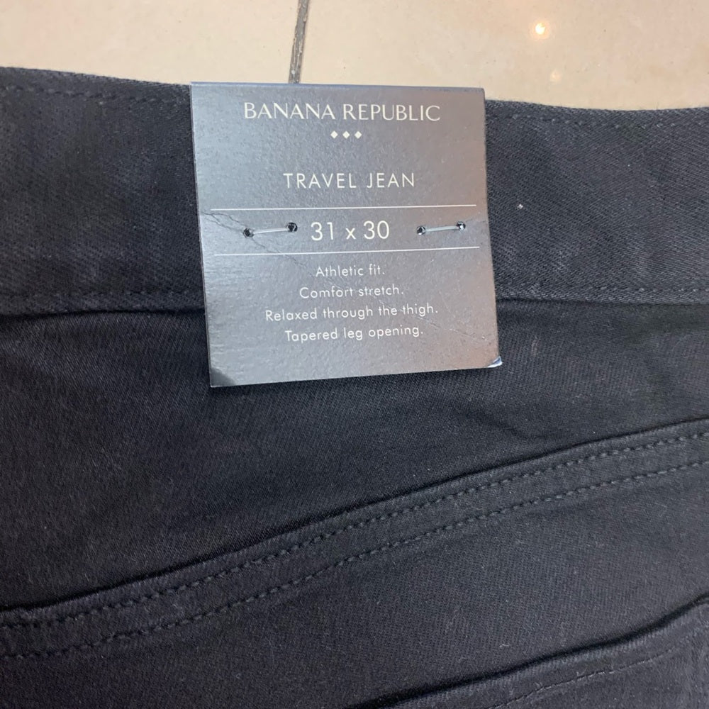 Banana Republic black denim jeans Sz various