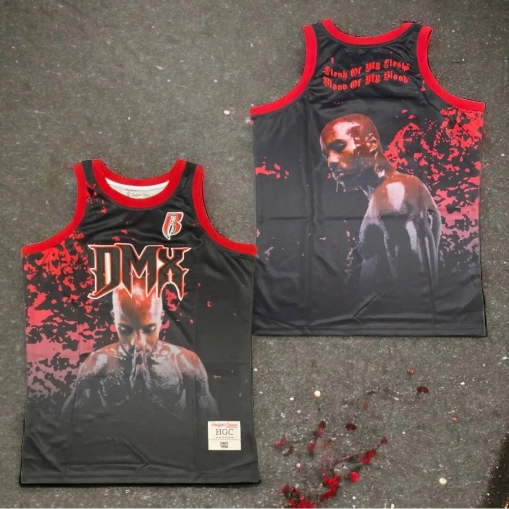 DMX headgear classic jersey Sz XLarge