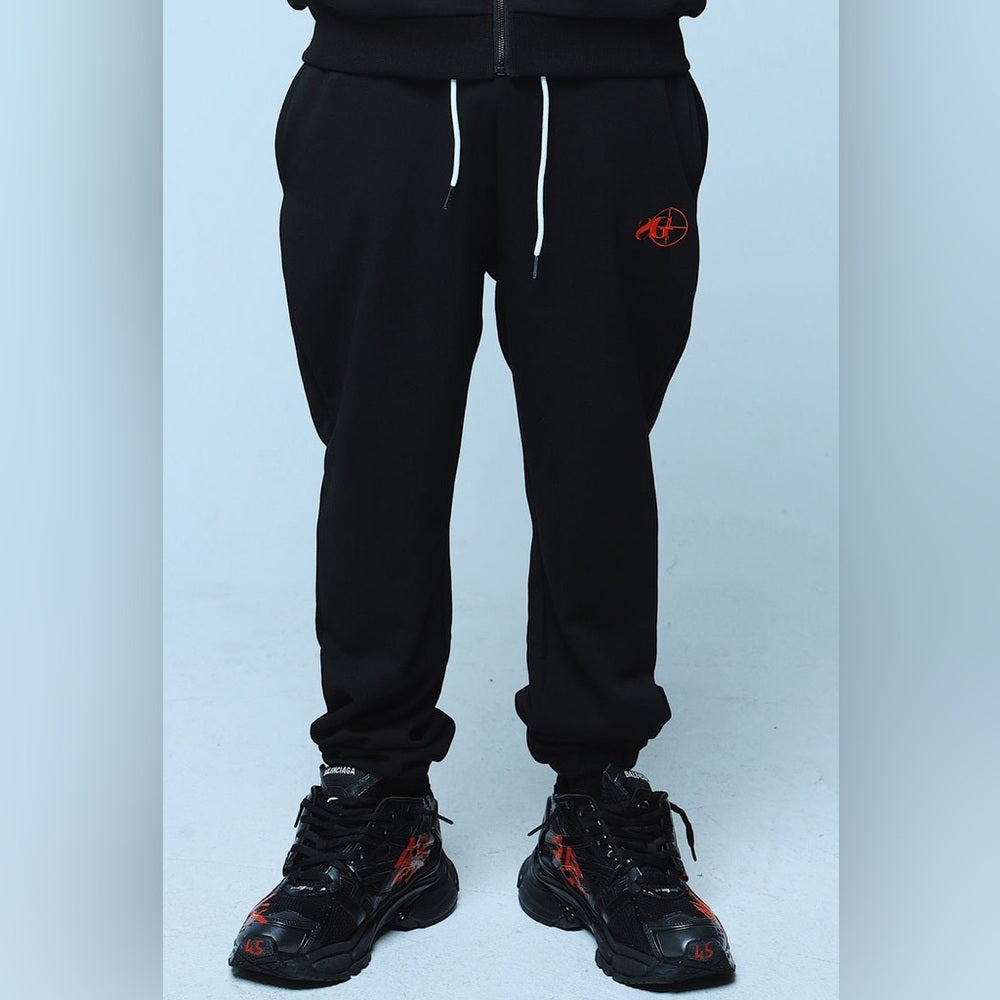Sz various Black joggers sz various sniper gang