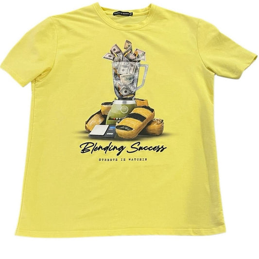 Blending success Sz various yellow